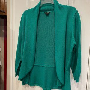 Iman's Beautiful Kelly Green Sweater